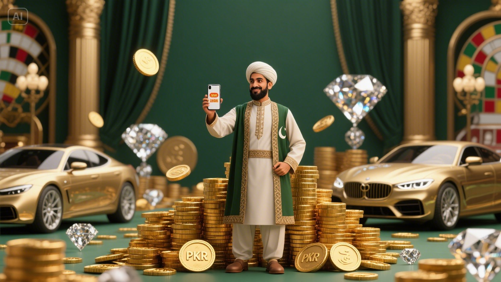 Casino LinesMaker Casino desktop and mobile interfaces